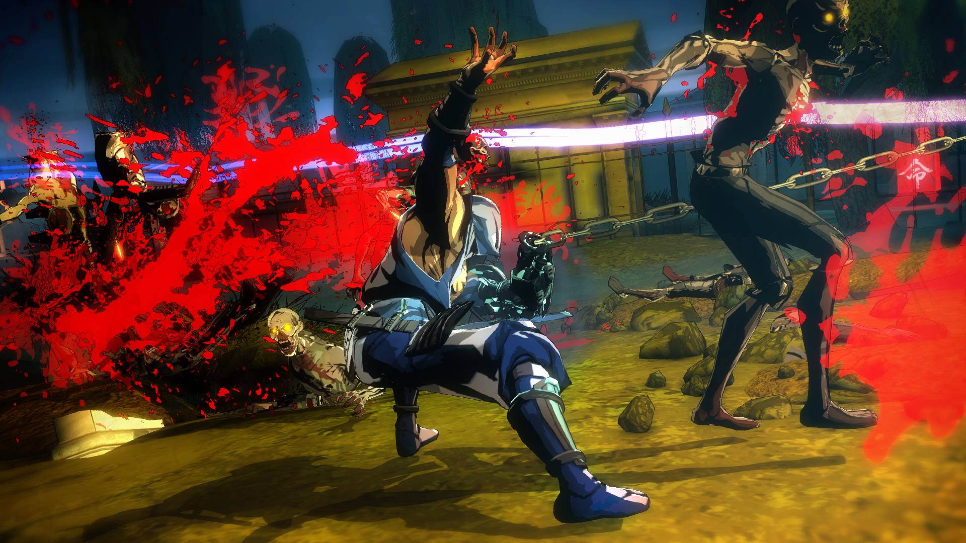 Yaiba Ninja Gaiden Z - Imagen 22